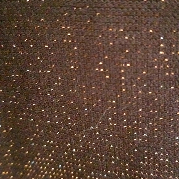 Zara Sheer brown and copper long sleeve bodysuit - Large - Picture 3 of 4